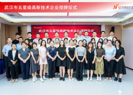 DB真人旗舰 DB数据入选武汉市五星级高新技术企业